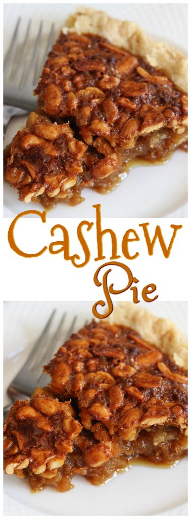 Nut Dessert Recipes: Cashew Pie