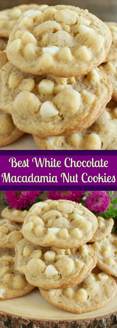 Nut Dessert Recipes: Chocolate Macadamia Nut Cookies