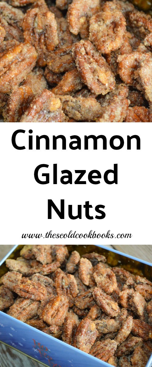 Nut Dessert Recipes: Cinnamon Glazed Nuts