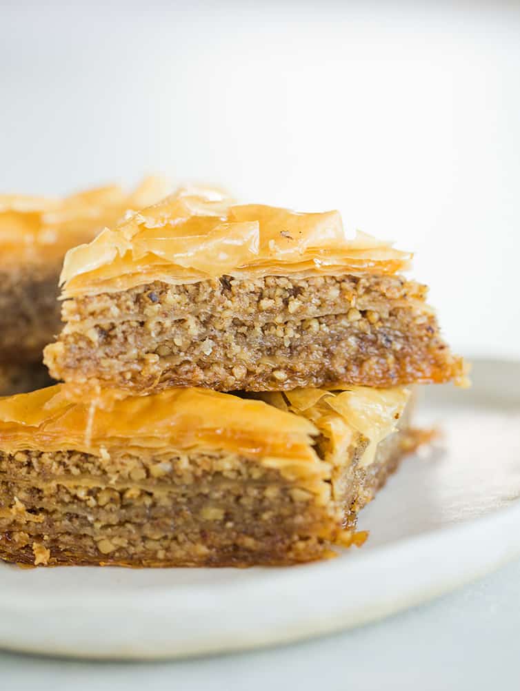 Nut Dessert Recipes: Classic Baklava Recipe