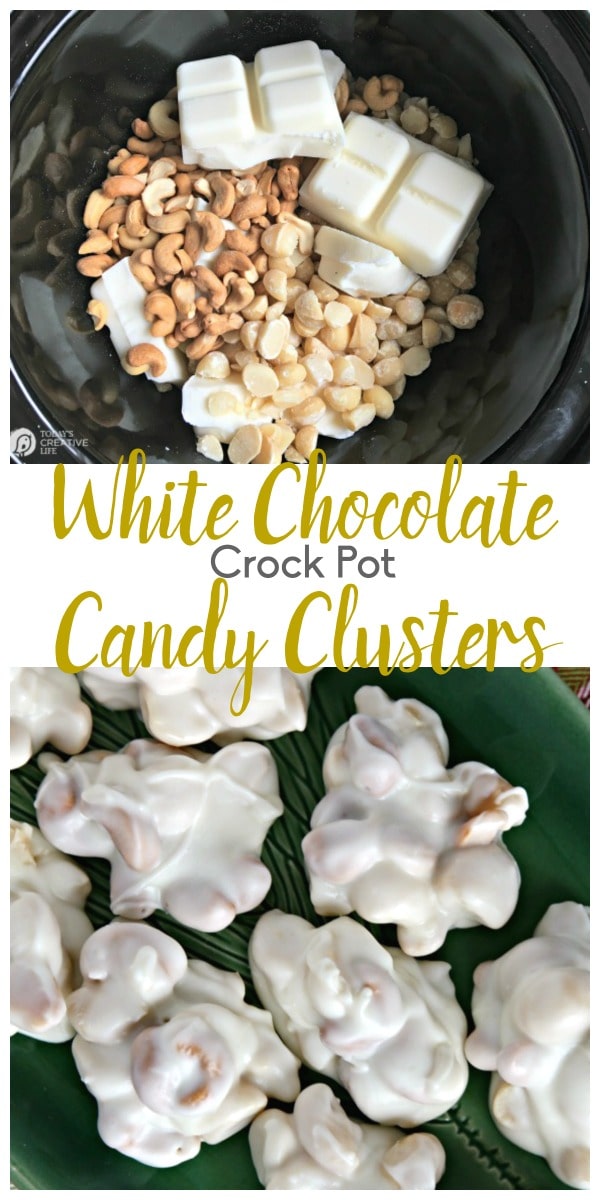 Nut Dessert Recipes: Crock Pot Candy Vanilla Nut Clusters