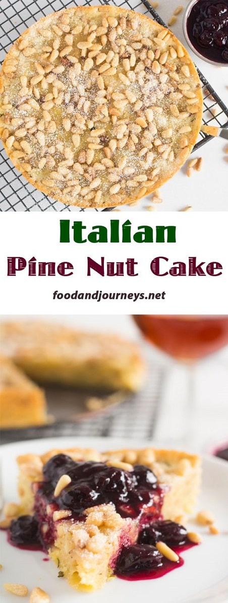 Nut Dessert Recipes: Italian Pine Nut Cake