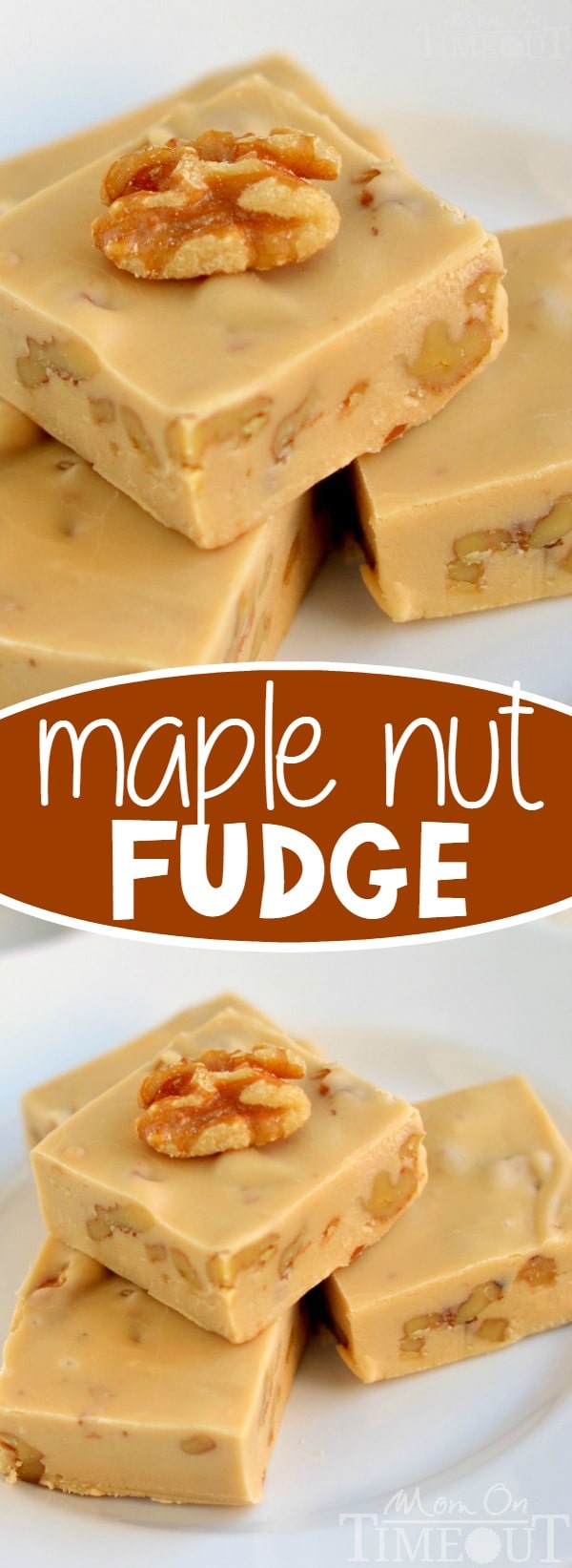 Nut Dessert Recipes: Maple Nut Fudge