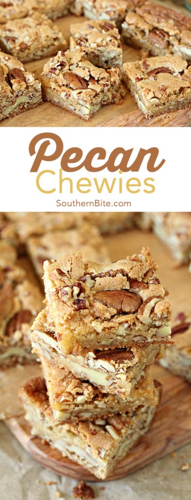 Nut Dessert Recipes: Pecan Chewies