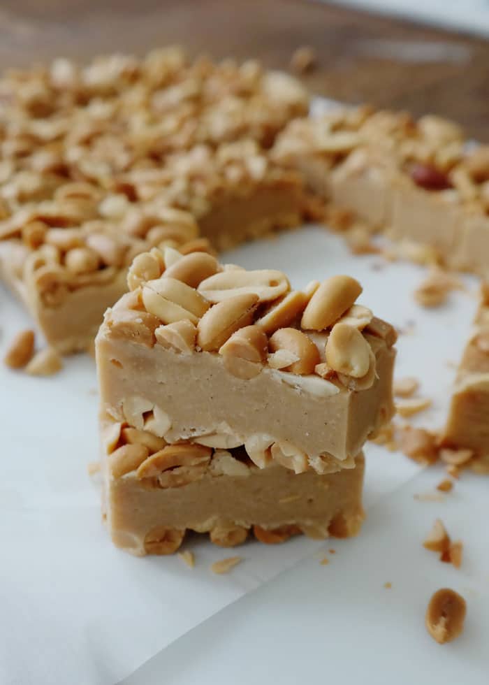 Nut Dessert Recipes: Salted Nut Candy Bars