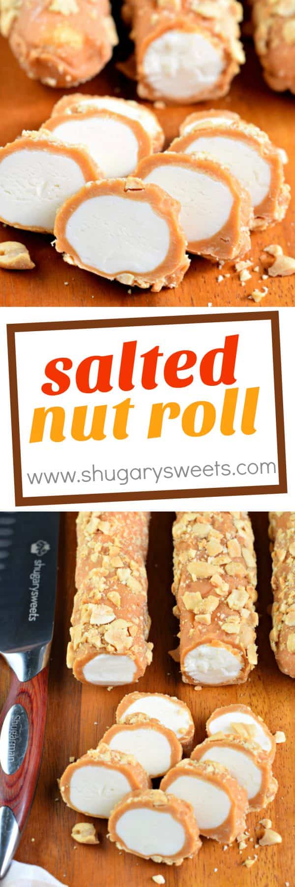 Nut Dessert Recipes: Salted Nut Roll