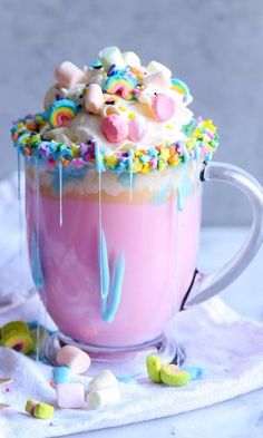 Unicorn desserts are hence trendy correct forthwith Unicorn Desserts: 35 Colorful Treats for a Unicorn Party