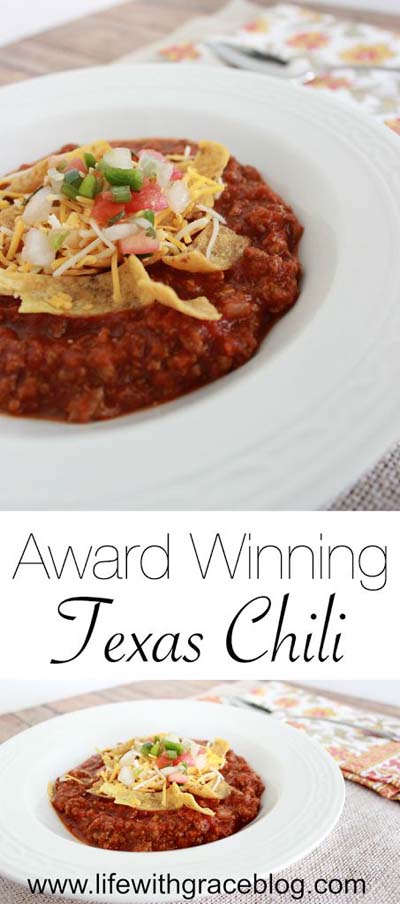 Chili Recipes: Award-Winning Texas Chili