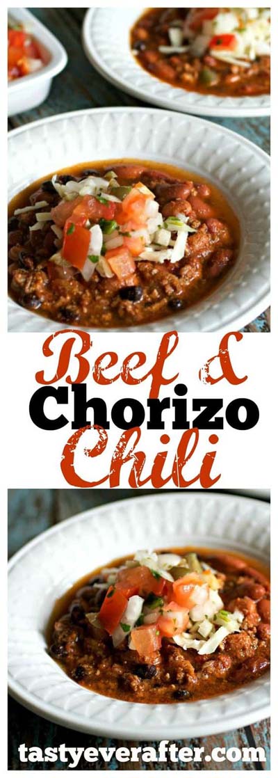 Chili Recipes: Beef & Chorizo Chili