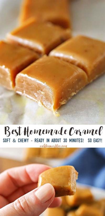 Easy caramel dessert recipes: Best Homemade Caramel