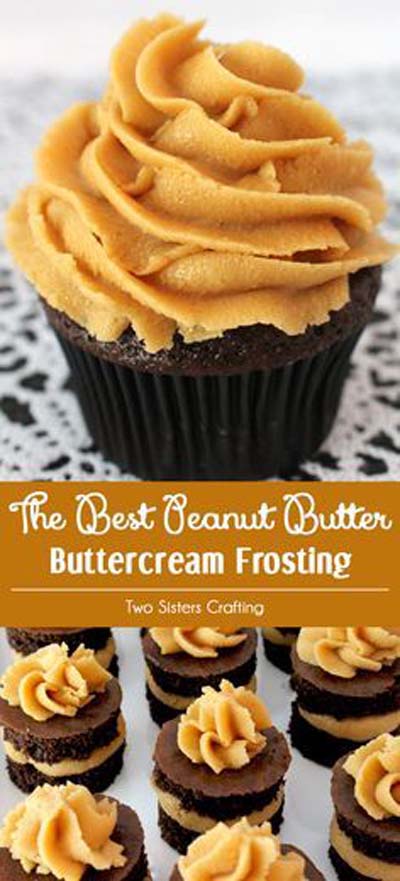 Peanut Butter Best Peanut Butter Buttercream Frosting