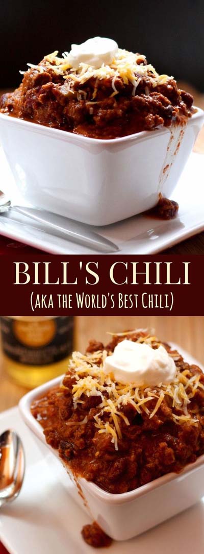 Warm yourself upwardly this wintertime past times making these delicious chili recipes xl Easy Chili Recipes To Keep You Warm This Winter