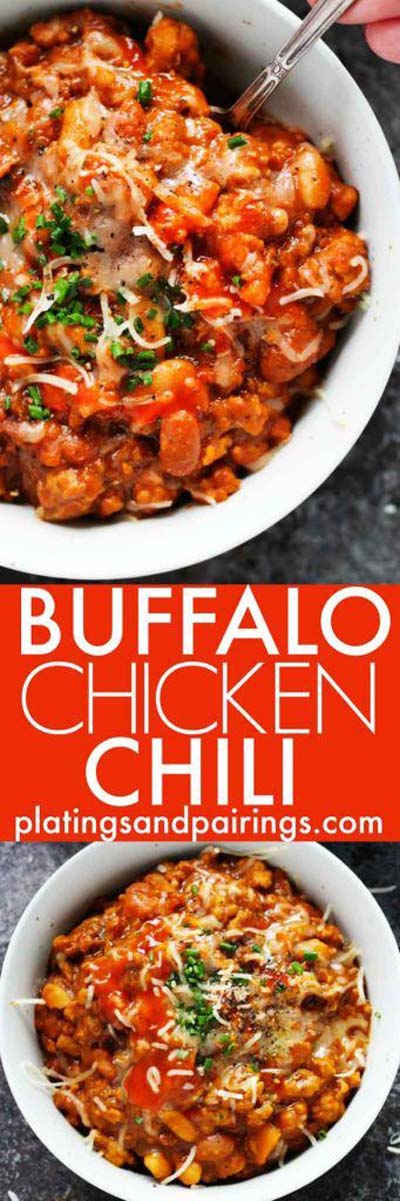 Chili Recipes: Buffalo Chicken Chili