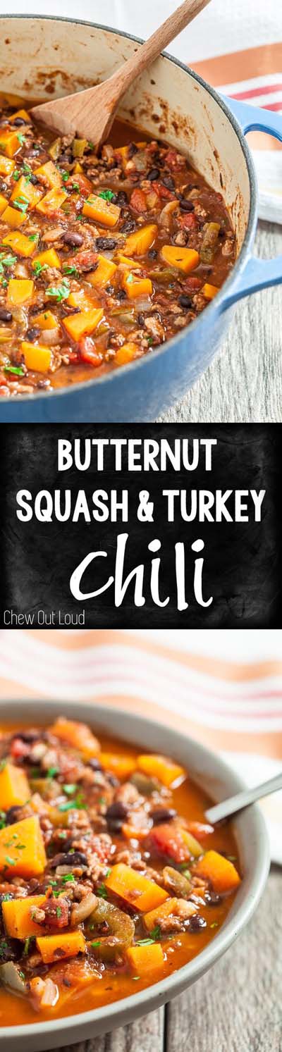 Chili Recipes: Butternut Squash Chili