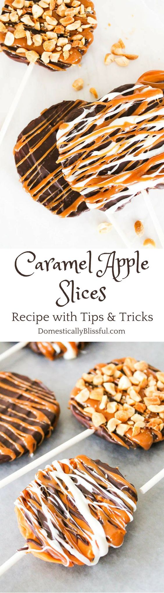 Thanksgiving Desserts: Caramel Apple Slices