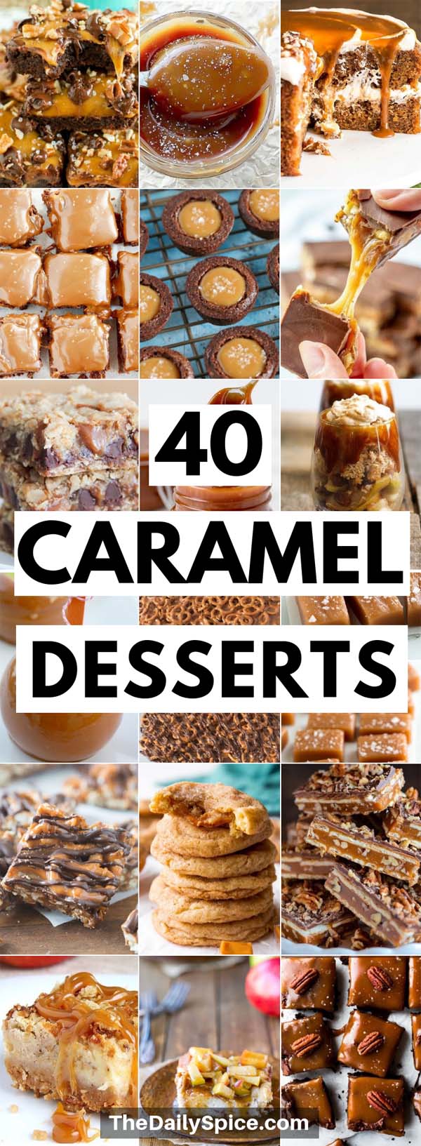 Caramel Dessert Recipes