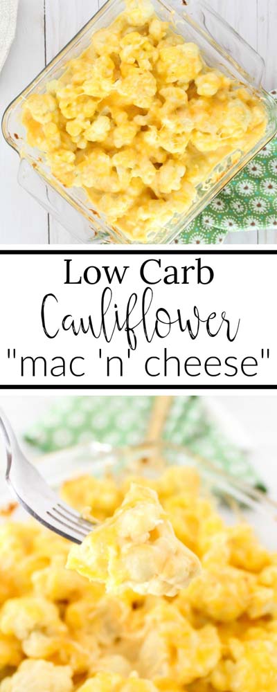 Keto Casserole Recipes: Cheesy Cauliflower Casserole