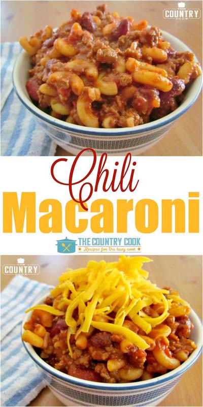 Chili Recipes: Chili Mac