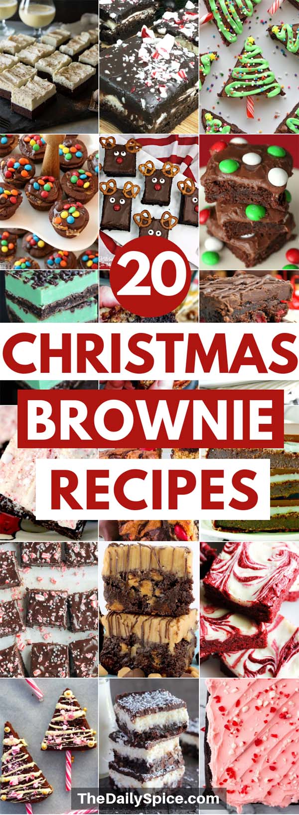 Christmas Brownie Recipes