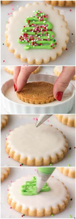 Christmas Cookies: Christmas Shortbread Cookies