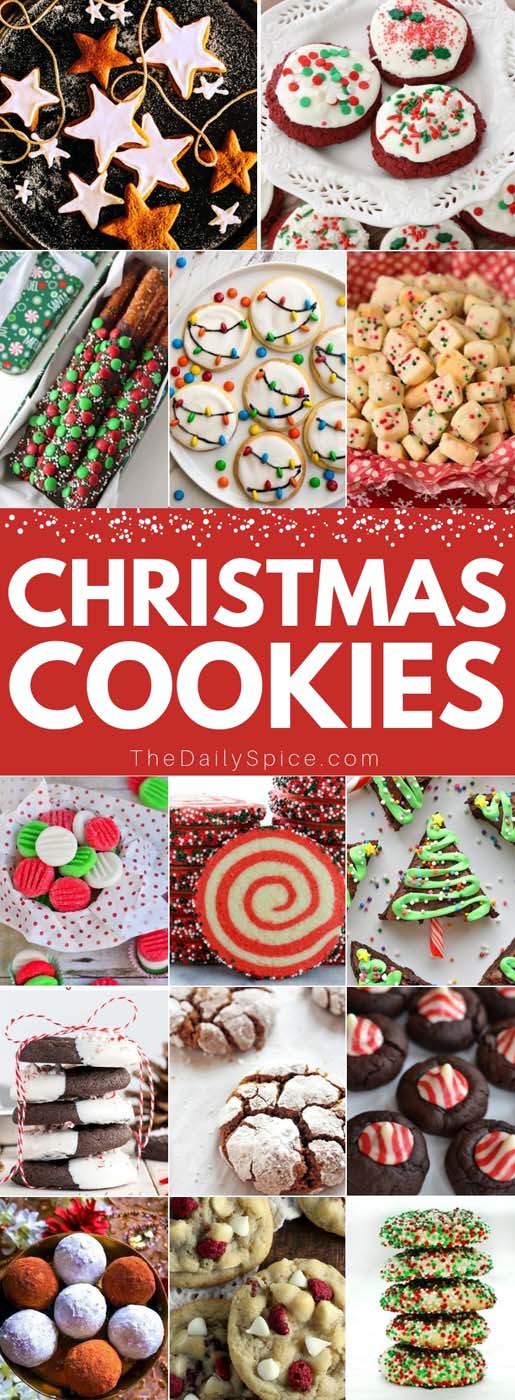 Christmas cookies recipes