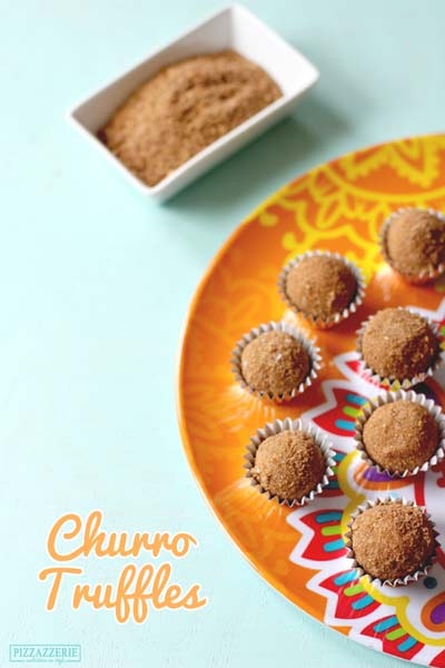 Truffle Dessert Recipes: Churro Truffles