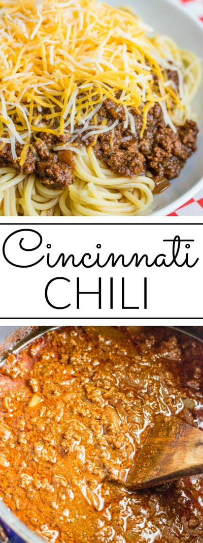 Chili Recipes: Cincinnati Chili