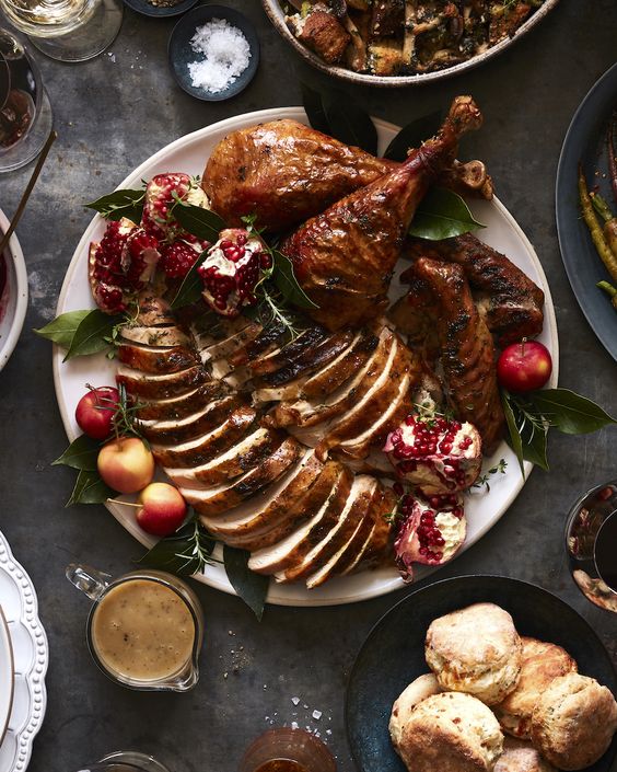 Thanksgiving turkey recipes: Citrus Herb Roasted Turkey