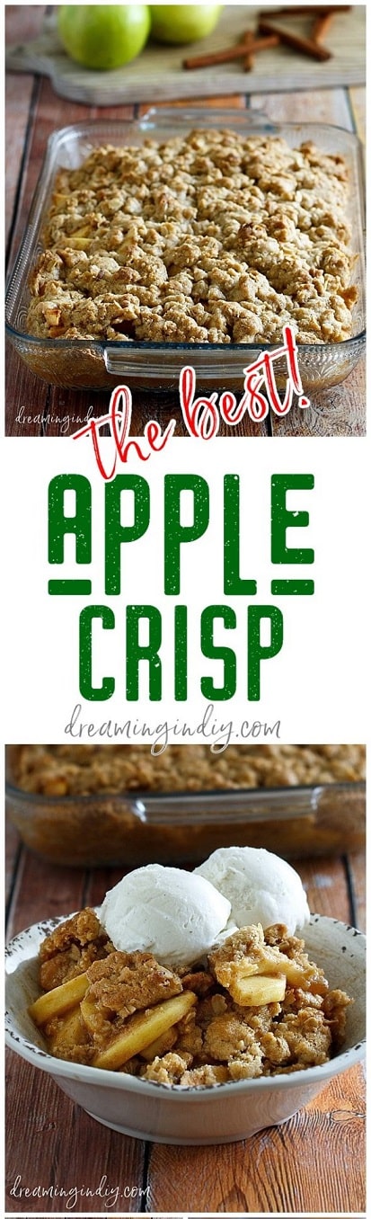 Thanksgiving Desserts: Classic Apple Crisp Dessert Recipe