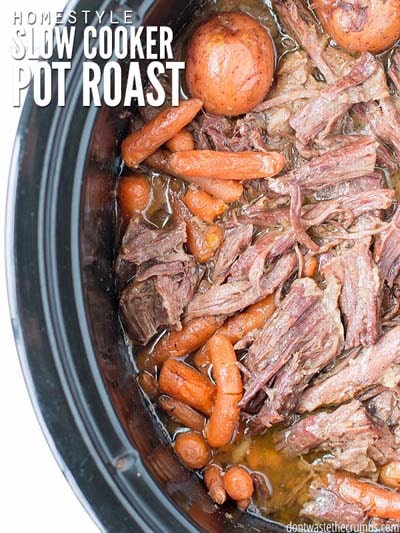 Classic Slow Cooker Pot Roast