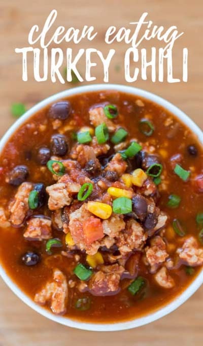 Chili Recipes: Clean-Eating Turkey Chili