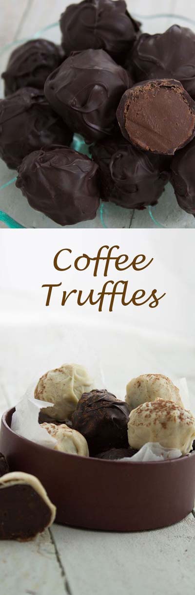 Truffle Dessert Recipes: Coffee Truffles