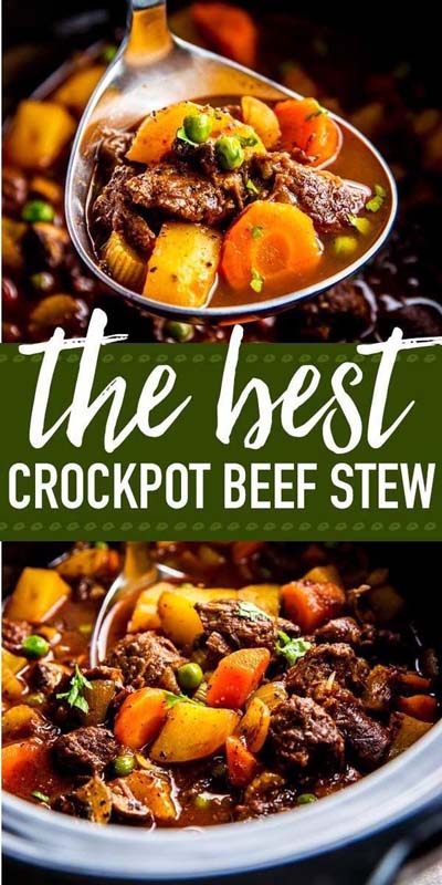 Crock Pot Beef Stew