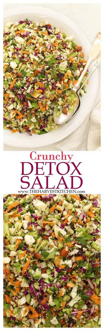Healthy salad recipes: Crunchy Detox Salad