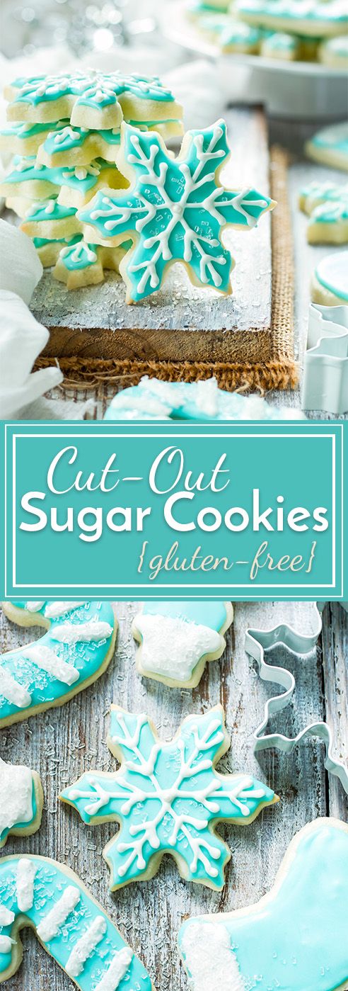 Christmas Cookies: Cut-out Sugar Cookies