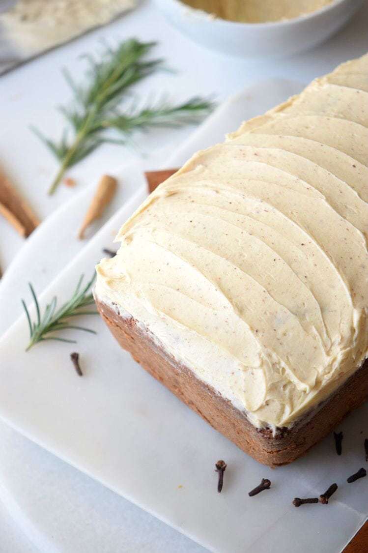 Christmas Gingerbread Recipes: Delicious Gingerbread Loaf