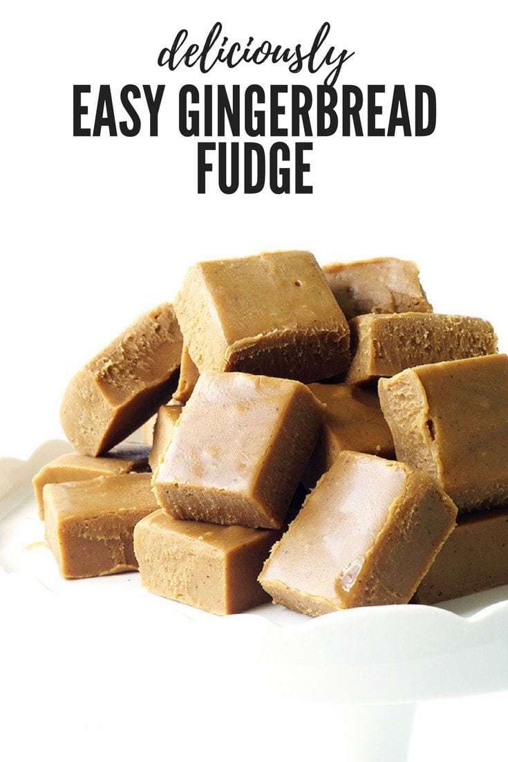 Christmas Gingerbread Recipes: Deliciously Easy Gingerbread Fudge