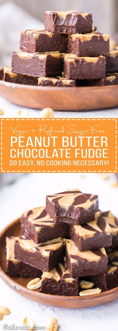 Peanut Butter Desserts: Easy Chocolate Peanut Butter Fudge