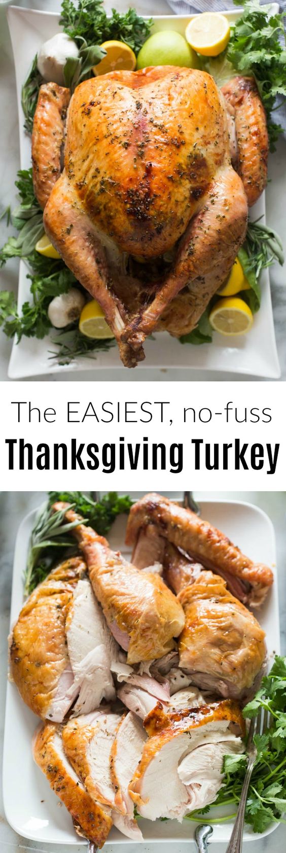 Thanksgiving turkey recipes: Easy No-fuss Thanksgiving Turkey