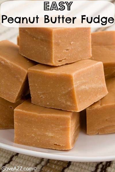 Peanut Butter Desserts: Easy Peanut Butter Fudge