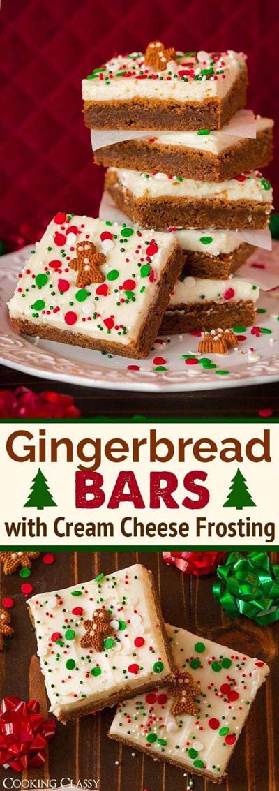 m sharing some of my favorite Christmas gingerbread recipes that are ever a hitting this tim 35 Christmas Gingerbread Recipes For The Holidays