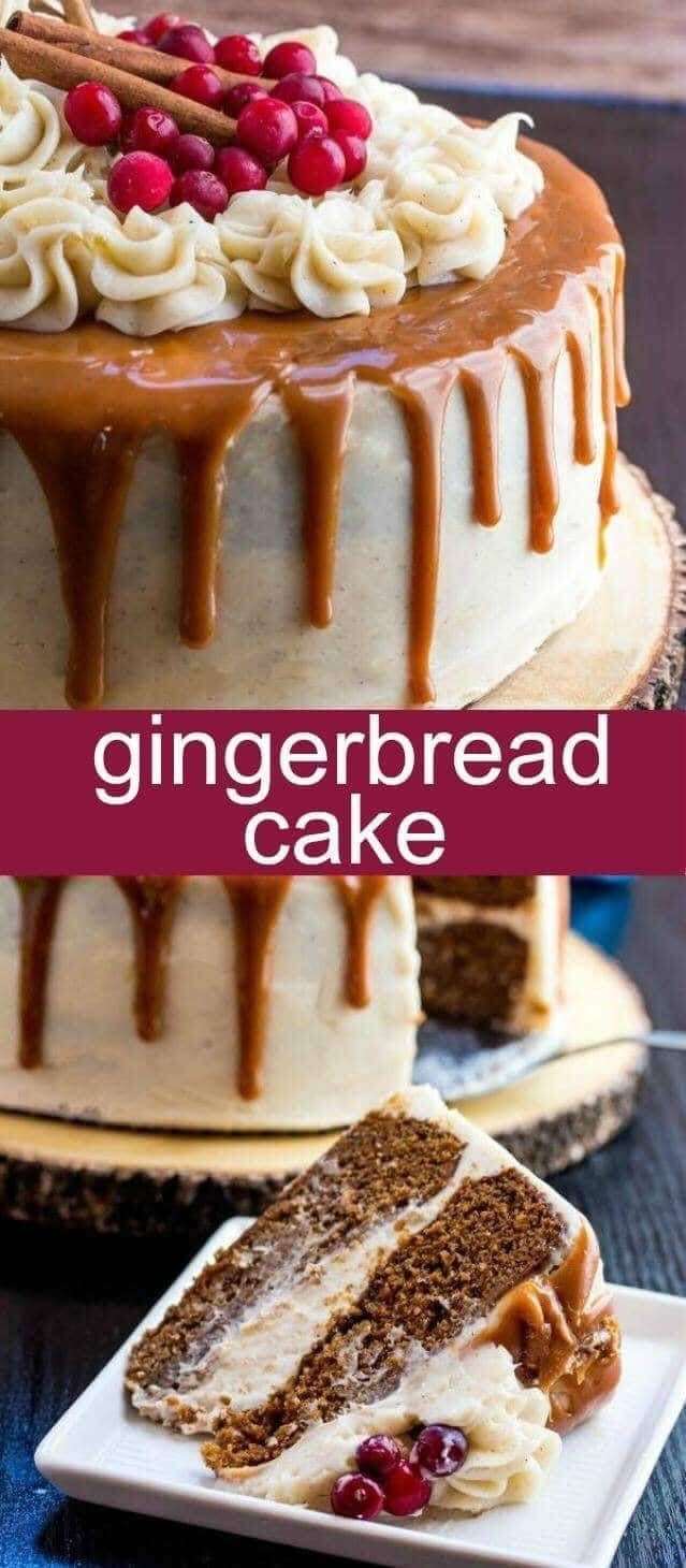 m sharing some of my favorite Christmas gingerbread recipes that are ever a hitting this tim 35 Christmas Gingerbread Recipes For The Holidays