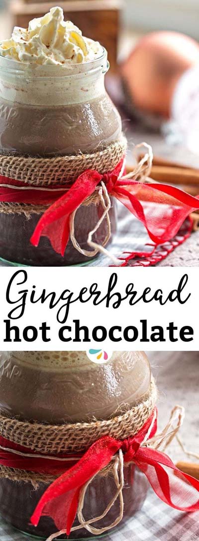 Christmas Gingerbread Recipes: Gingerbread Hot Chocolate