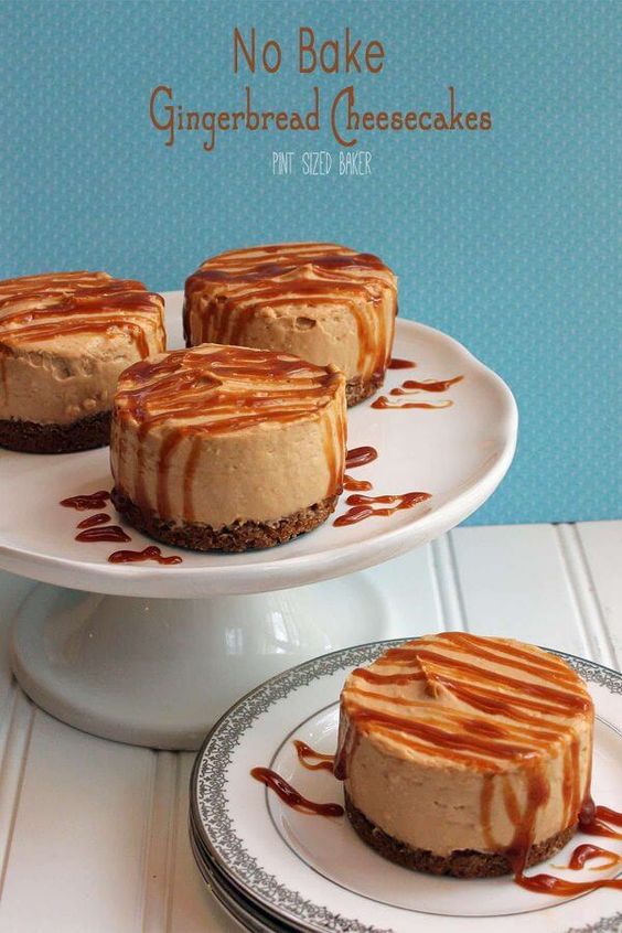 Christmas Gingerbread Recipes: Gingerbread Pudding Cheesecake