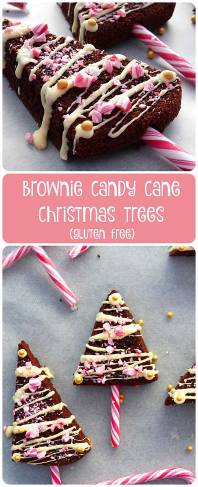 Get into the vacation spirit past times making unopen to of these festive as well as fun Christmas brownie reci xx Decadent Christmas Brownie Recipes