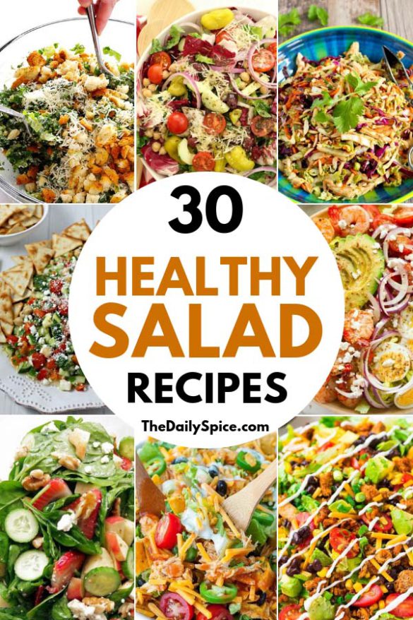Healthy Salad Recipes