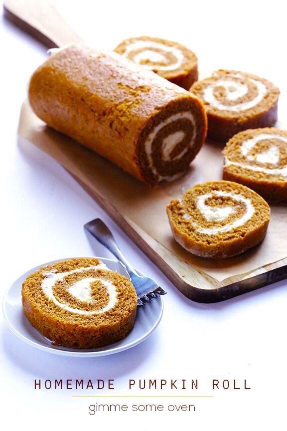 Pumpkin Spice Recipes: Homemade Pumpkin Roll