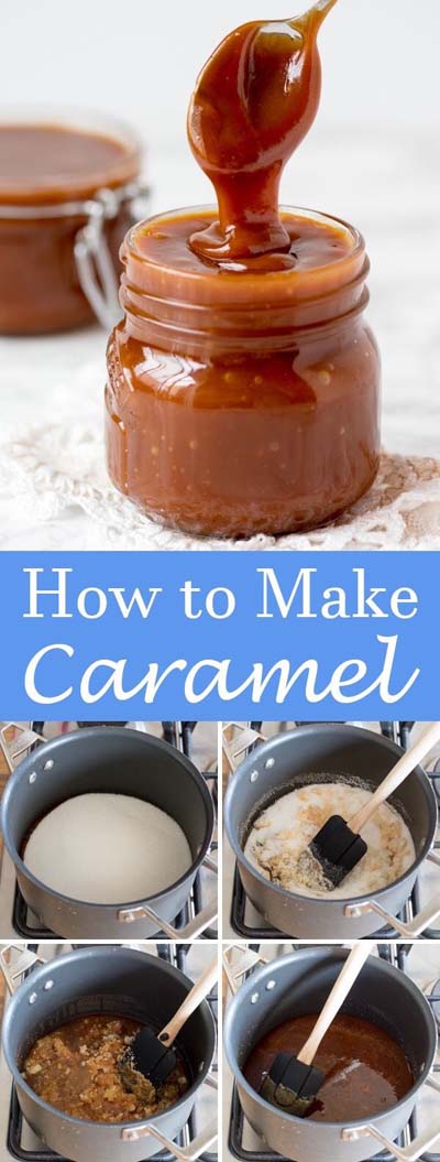 Easy caramel dessert recipes: How To Make Caramel