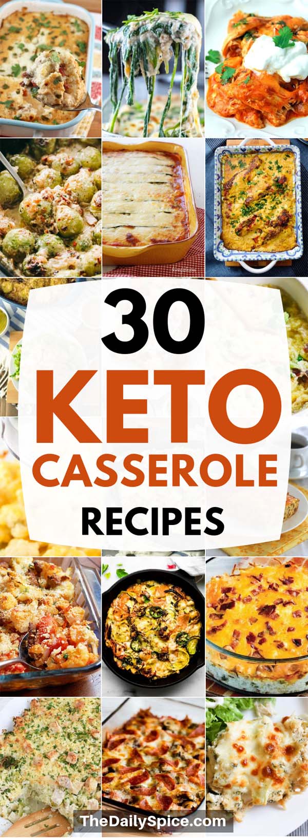 Keto Casserole Recipes