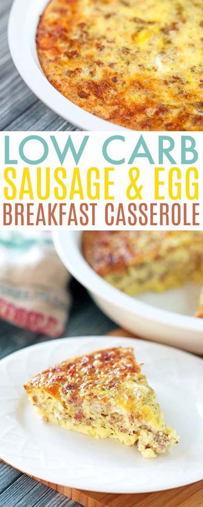 Keto Casserole Recipes: Low Carb Breakfast Casserole